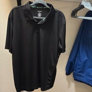 Tek Gear Black Polo